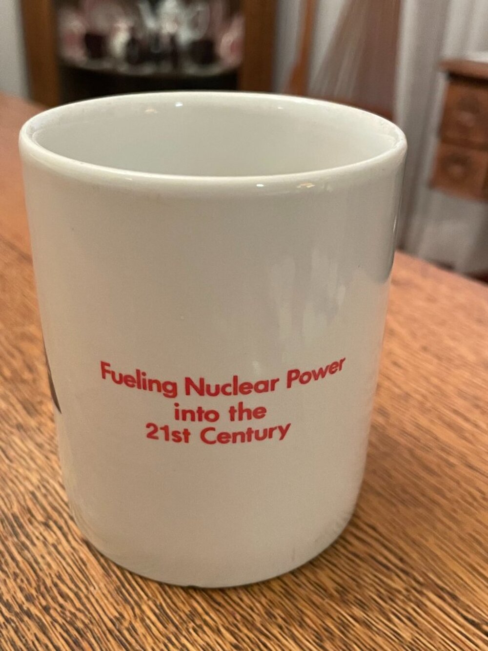 Vintage Westinghouse: Fueling Nuclear Power into the 21st Century Coffee Cup Mug